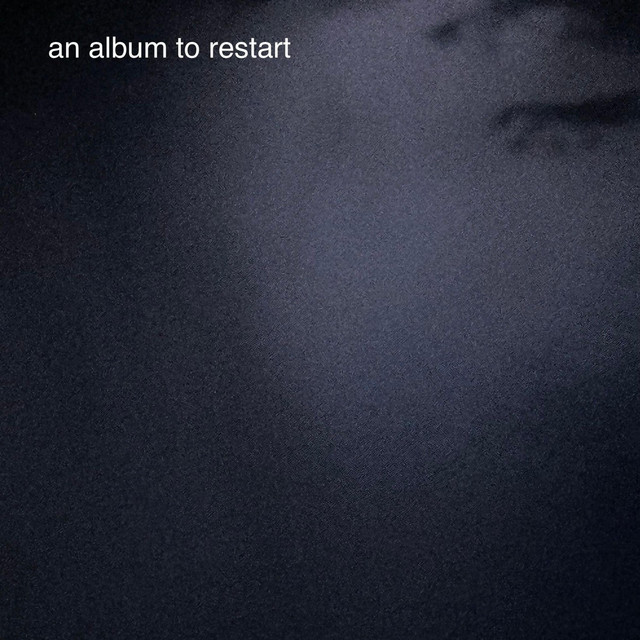 an album to restart cover art
