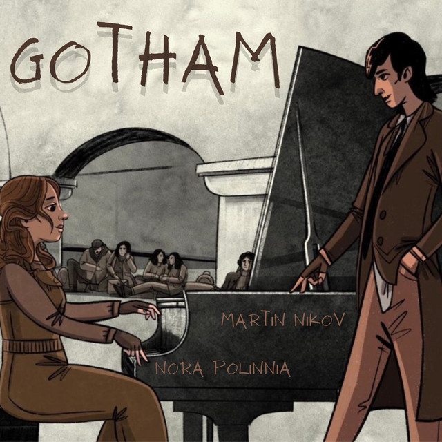 Обкладинка: Gotham — Martin Nikov