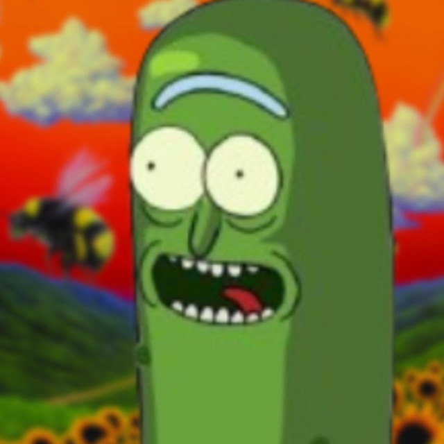 PICKLE RICK