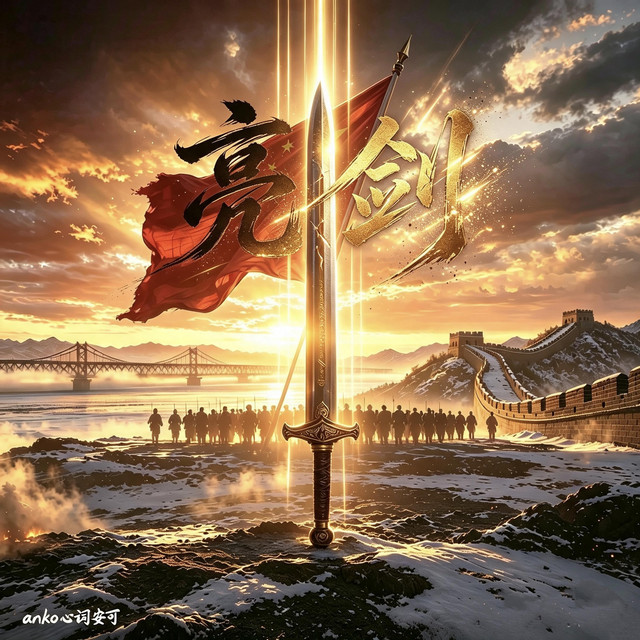 Cover art for Anko — 亮劍(國際版)