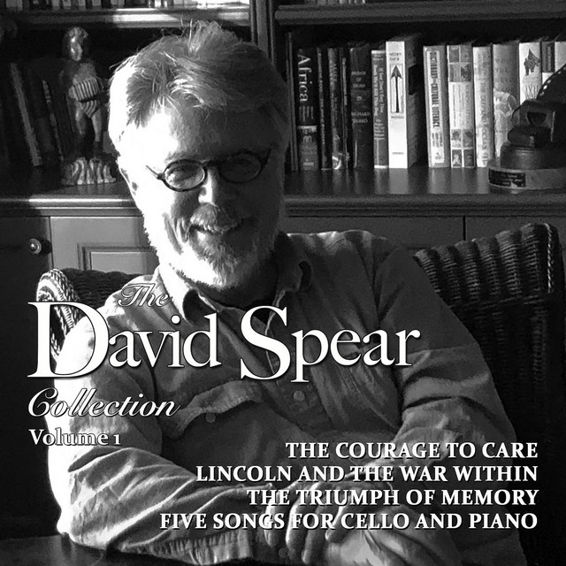 The David Spear Collection, Vol. 1 cover art