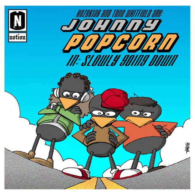 Slowly Goin' Down 12" cover art