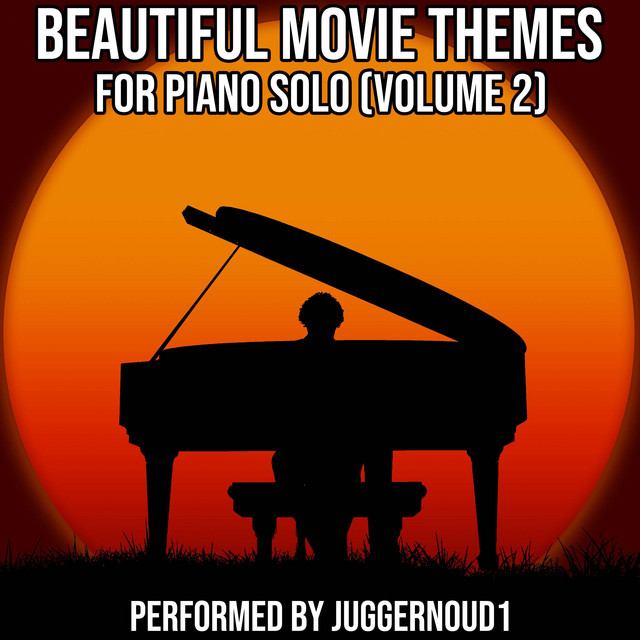 Beautiful Movie Themes for Piano Solo, Vol. 2 cover art
