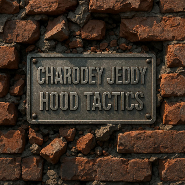 Обкладинка Charodey Jeddy — Hood Tactics