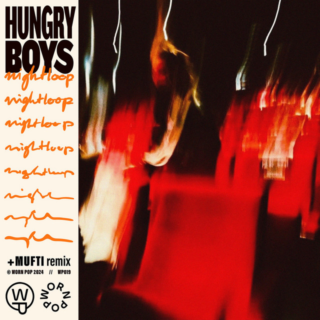 Обкладинка: Nightloop - Mufti Remix — Hungry Boys