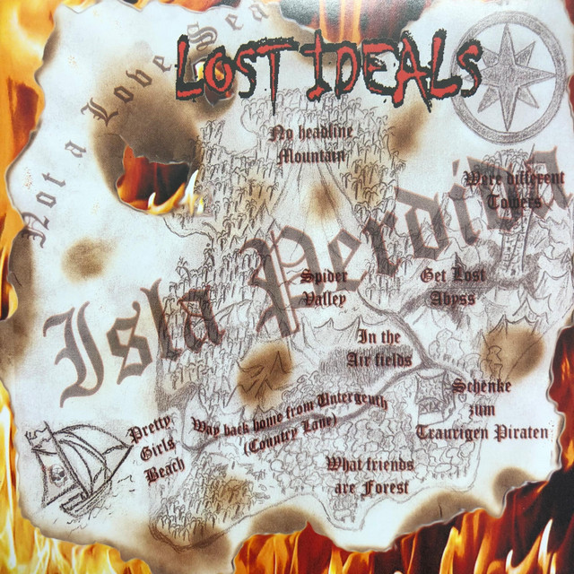 Isla Perdida cover