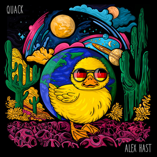 Обкладинка: Quack! — Alex Hast