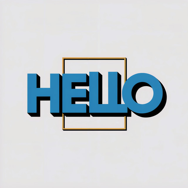 Hello cover art
