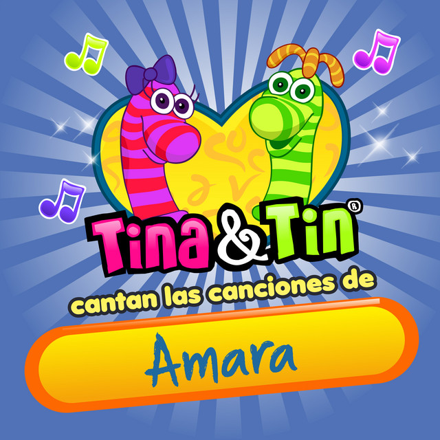 Cantan las Canciones de Amara cover art