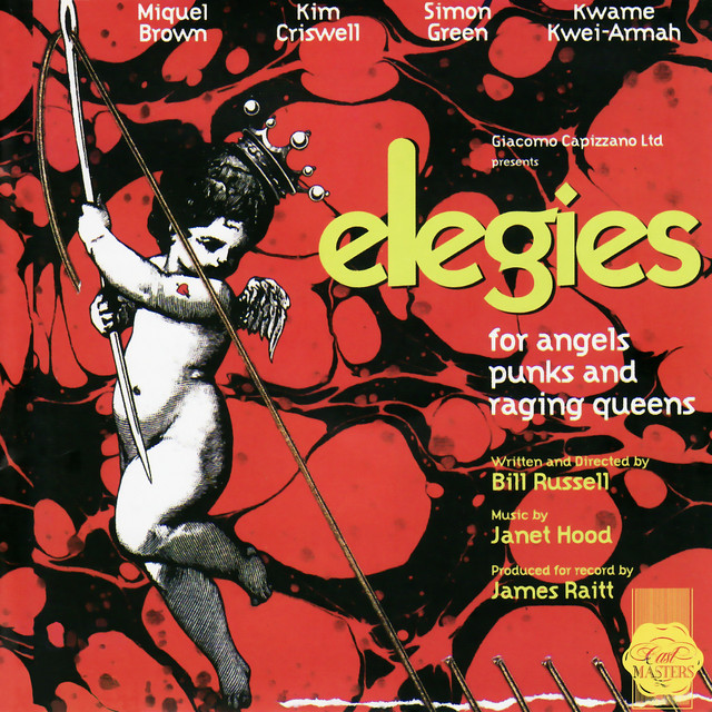 Elegies for Angels, Punks and Raging Queens (Original London Cast Recording) cover art