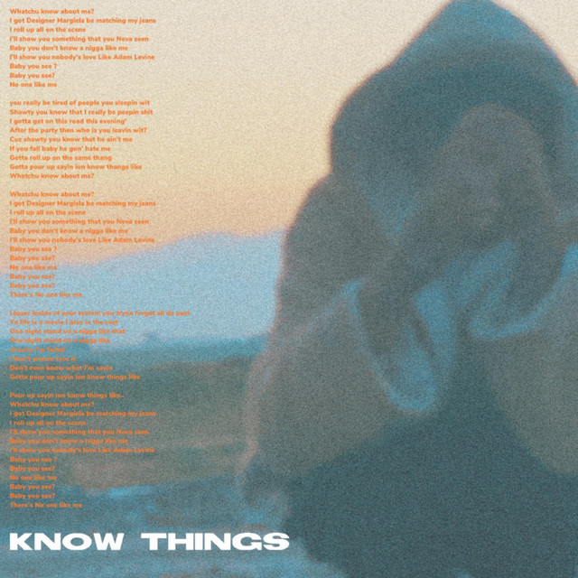 Know Things cover art