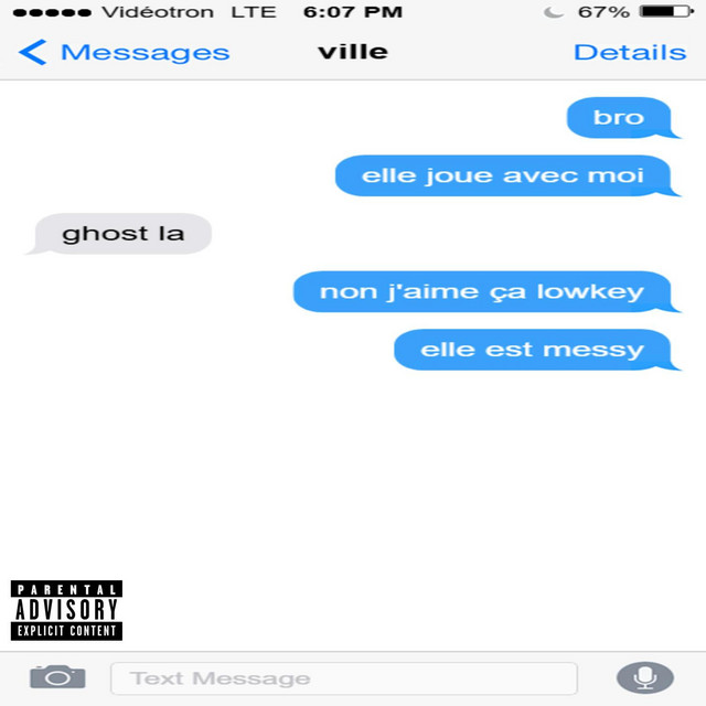 ELLE JOUE AVEC MOI (messy)