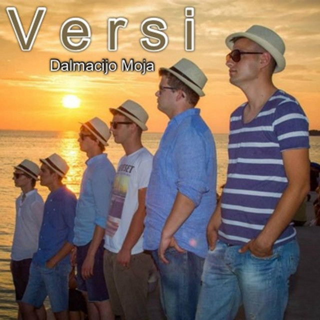 Dalmacijo Moja cover art