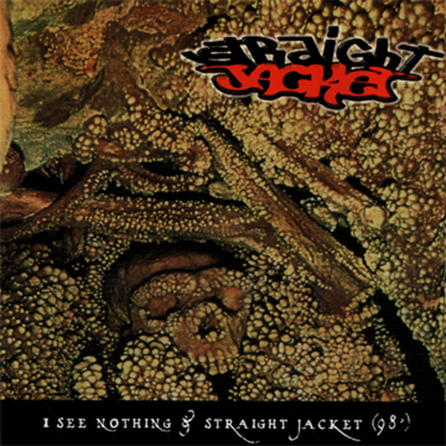 I See Nothing, Straight Jacket '98 cover art