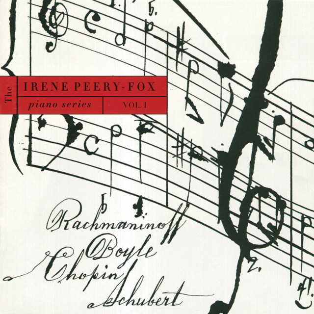 The Irene Peery-Fox Piano Series, Vol. I