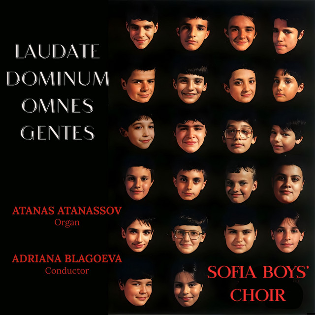 Laudate Dominum Omnes Gentes cover art