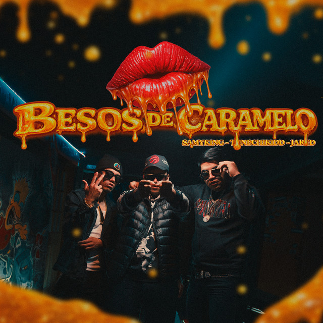 Besos De Caramelo cover
