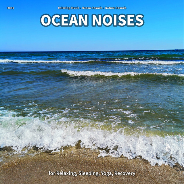 #001 Ocean Noises for Relaxing, Sleeping, Yoga, Recovery cover art