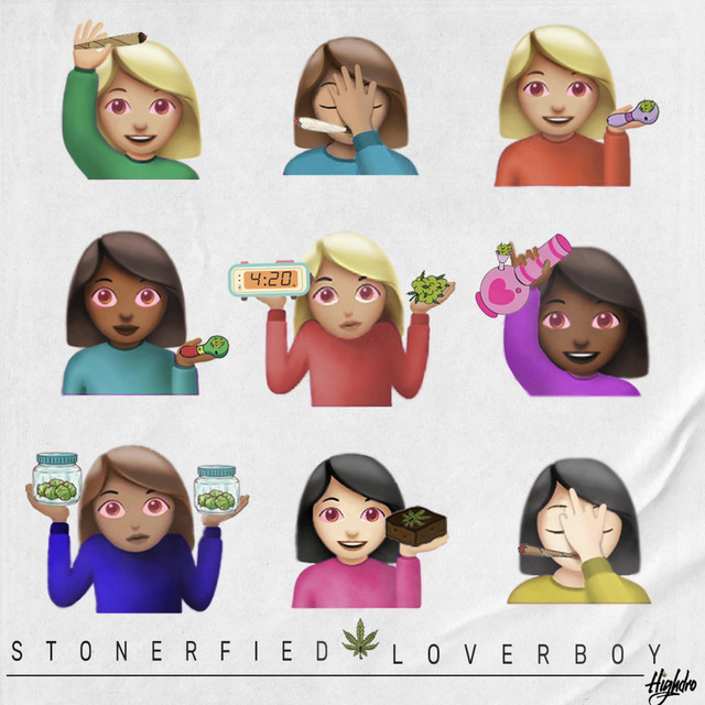 Stonerfied Loverboy cover art