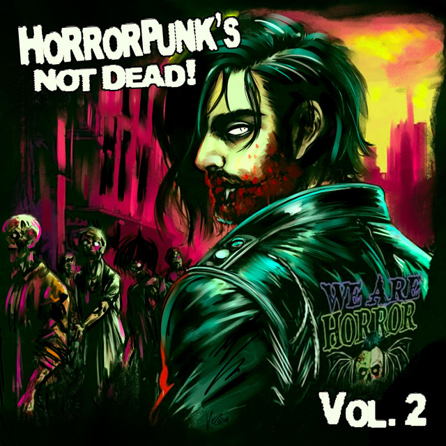Horrorpunk's Not Dead!, Vol. 2 cover