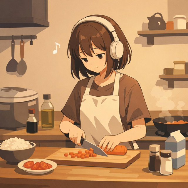 Lofi Music for Cooking cover art