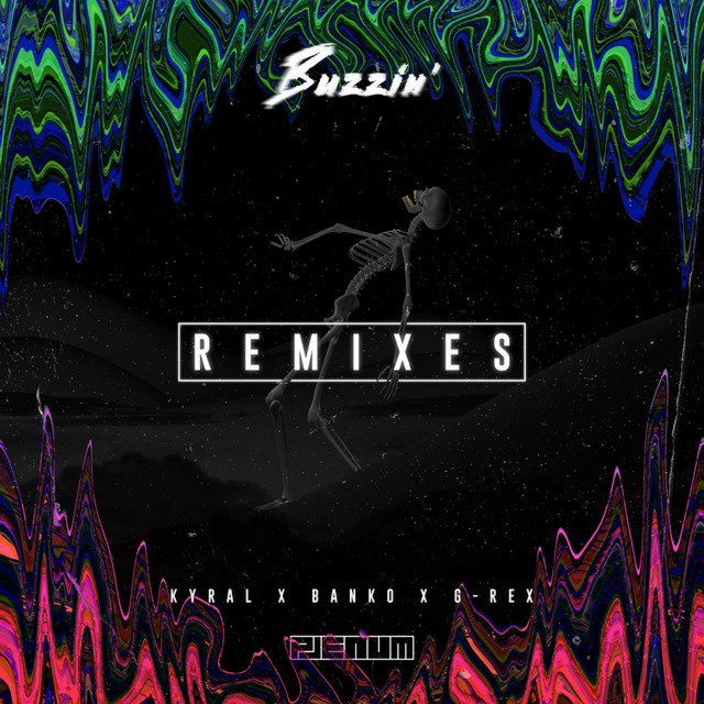Buzzin' (Remixes) cover