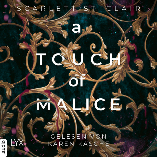 A Touch of Malice [Hades&Persephone, Teil 3 (Ungekürzt)] cover art