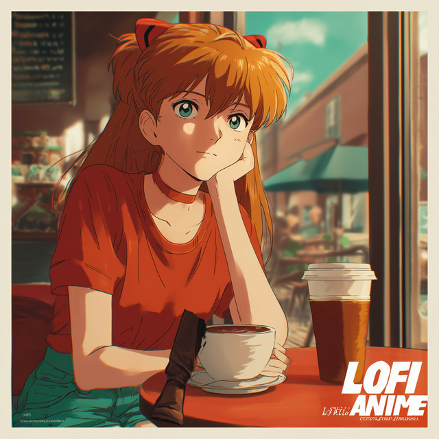 Lofi Beats with Anime Vibes cover art