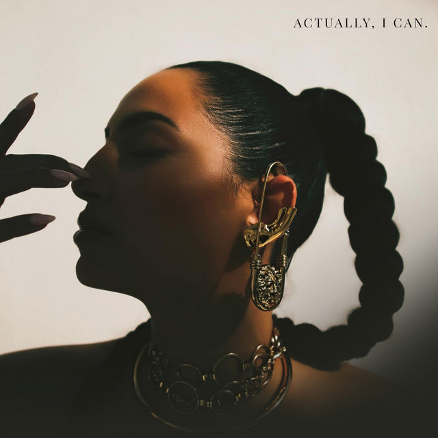 Actually, I Can. cover art