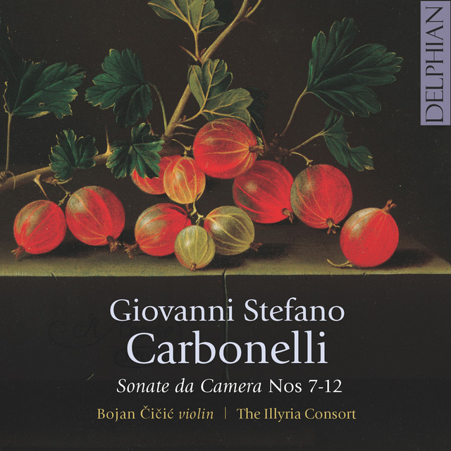 Vivaldi & Carbonelli: Works for Violin cover art