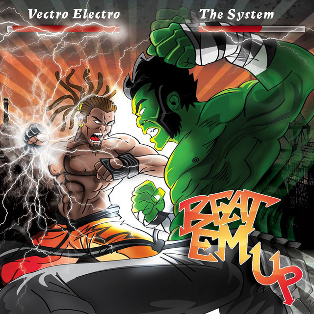Beat Em' Up cover art