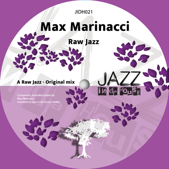 Raw Jazz album art