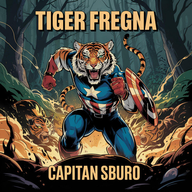 Capitan Sburo cover art