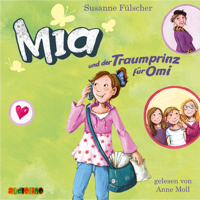 Mia und der Traumprinz für Omi (Mia 3) cover art