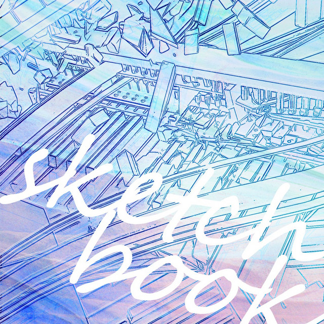 Sketch book cover art