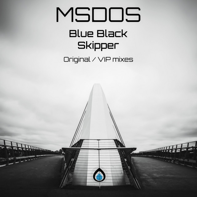 Blue Black artwork