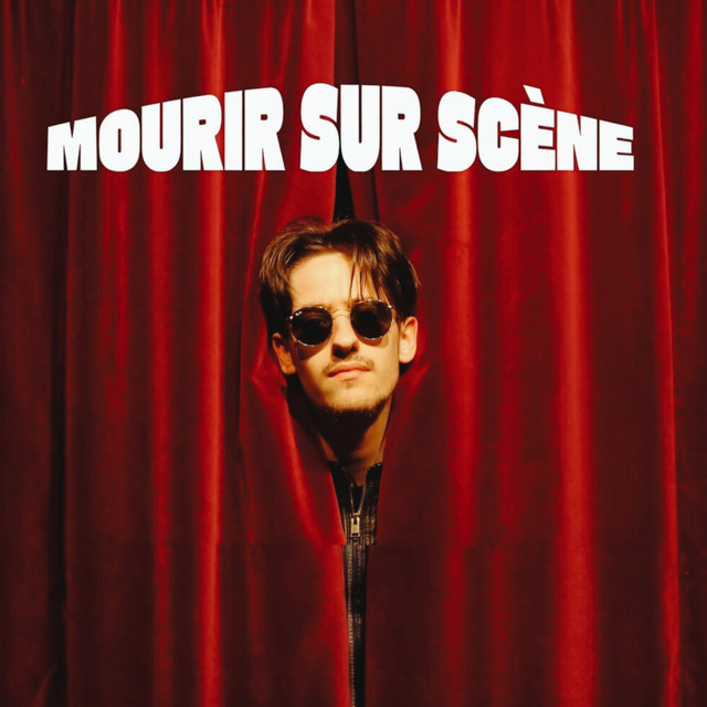 Mourir sur scène cover art