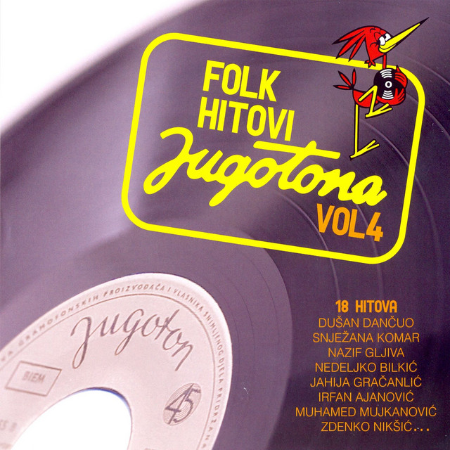 Folk Hitovi Jugotona Vol. 4 cover art