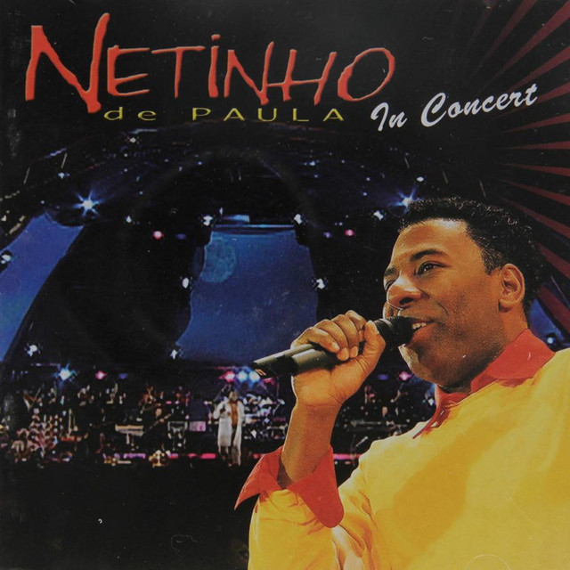 Netinho de Paula In Concert (Ao Vivo) cover art