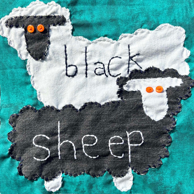 black sheep cover art