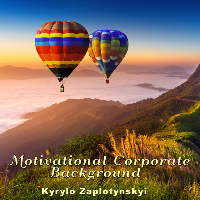 Обкладинка: Motivational Corporate Background — Kyrylo Zaplotynskyi
