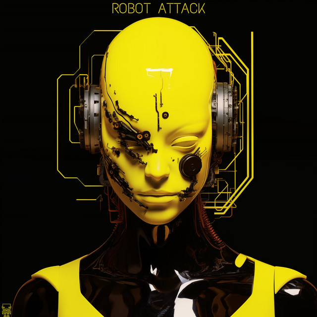 Robot Attack cover art