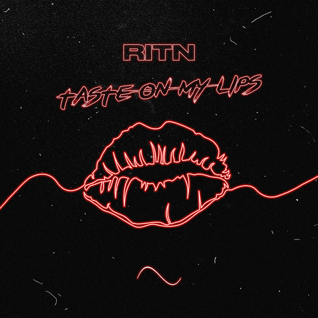 Taste On My Lips - Extended Mix album art