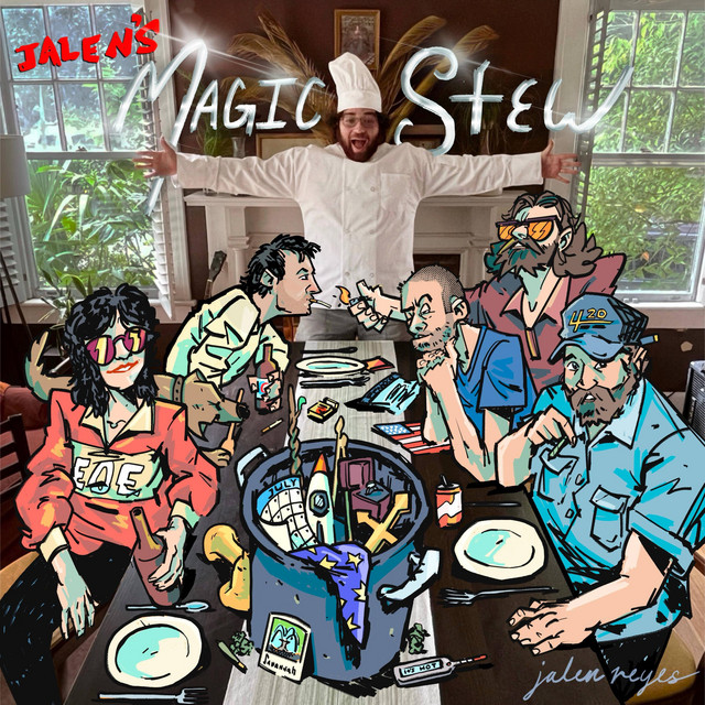 Jalen's Magic Stew cover art