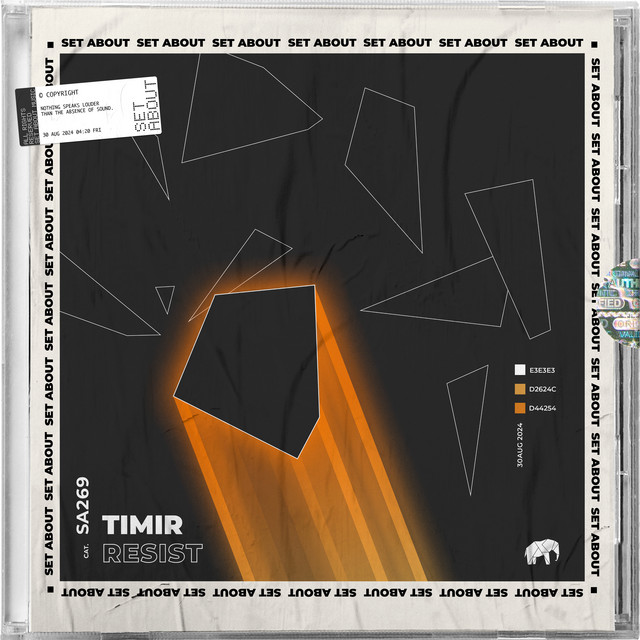 Resist cover art