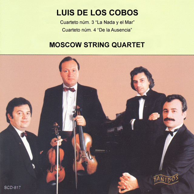 Luis de los Cobos: Cuarteto Nº 3