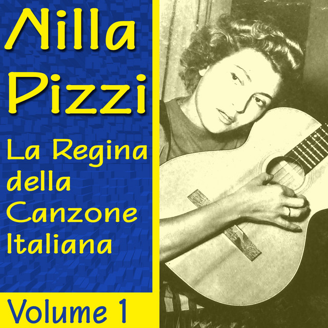 Nilla Pizzi: La regina della canzone italiana, vol. 1 cover art