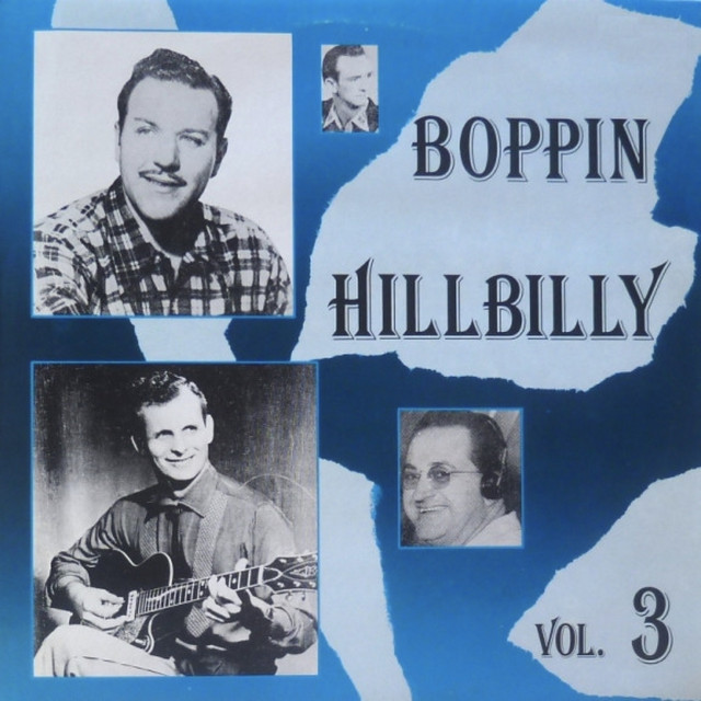 Boppin' Hillbilly, Vol. 3 cover