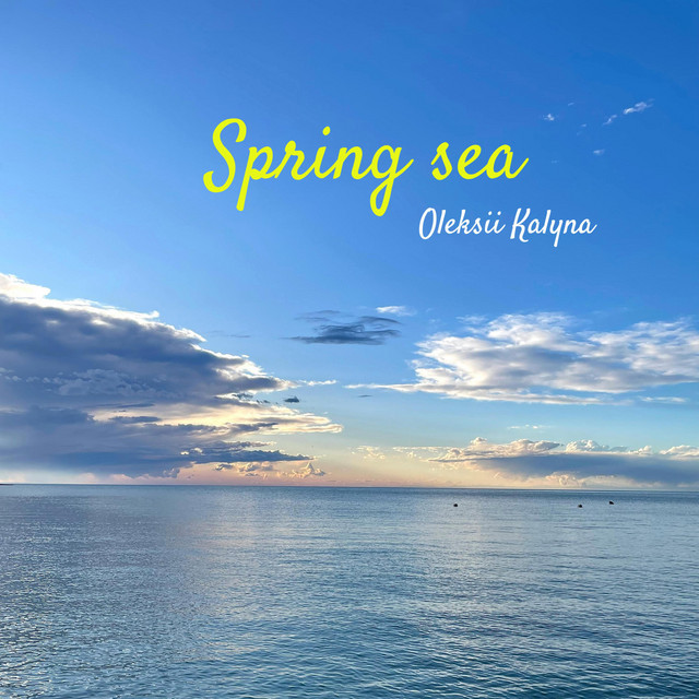 Обкладинка: Spring sea — Oleksii Kalyna