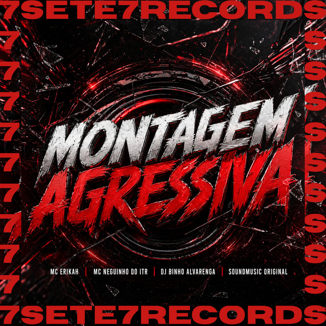 MONTAGEM AGRESSIVA cover art
